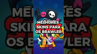 MELHORES SKINS PARA CADA BRAWLER DO BRAWL STARS brawlstars supercell [upl. by Kalb]