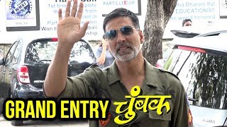 Chumbak  Trailer Launch  Akshay Kumars Grand Entry  Marathi Movie 2018 [upl. by Colet74]