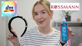 DM amp Rossmann Haul ✨ MUSTHAVES amp ALLTIME Favoriten 💕 [upl. by Etnoek861]