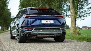 Lamborghini Urus  LOUD Accelerations [upl. by Garap508]