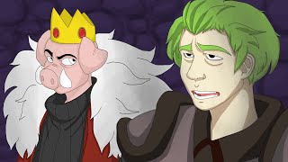 Technoblade Visits Dream  Dream SMP Animatic [upl. by Elah878]