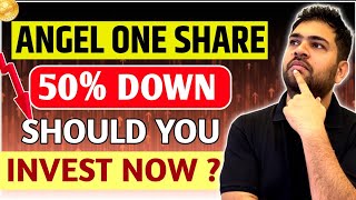 Angel one Share Review  Angel One Share Analysis  Should you buy [upl. by Salangi]