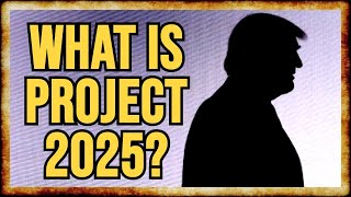 Project 2025 Reason to PANIC or Election Year HYPE [upl. by Otcefrep]