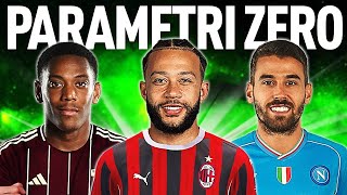 COLPI ASSURDI a ZERO in SERIE A 🥵 SVINCOLATI 202425 News Calciomercato amp Trasferimenti [upl. by Mode]