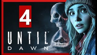 UNTIL DAWN REMAKE  Chap 4 Lets play Désespoir FR [upl. by Aihsema]