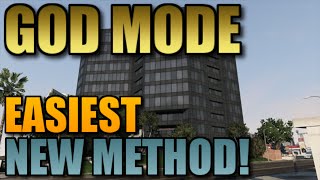 GTA 5 Online GOD MODE 128 NEW METHOD quotEASIERquot ALL CONSOLES [upl. by Pollux104]