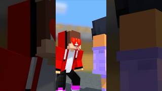 JJ and MIKEY battle for APHMAU minecraft maizen minecraftanimation maizenminecraft animation [upl. by Gardas913]