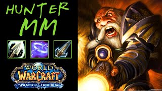 MM Hunter PvP 2800  Wotlk WoW [upl. by Khudari]