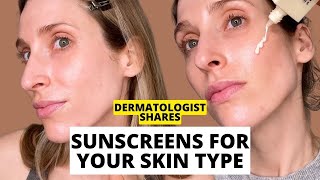 Dermatologist Shares the Best Sunscreen for Your Skin Type Oily Dry Combination amp More [upl. by Arerrac]