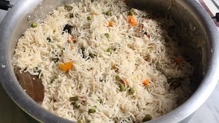 Vegetable pulao recipe  simple veg pulao recipe [upl. by Nive]