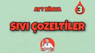 SIVI ÇÖZELTİLER3 TEPKİMELİ MOLARİTE SORULARI  AYT 3ÜNİTE [upl. by Hafirahs]