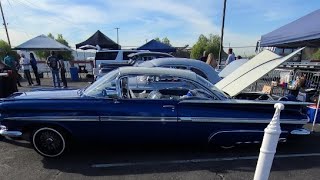 MoonEyes Car show 2024 carshow california car [upl. by Kletter185]