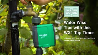 Water Wise Tap Timers with The Garden Gurus [upl. by Nomde172]