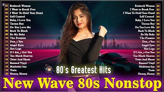 New Wave 80s💕Most Requested New Wave Disco 80s Nonstop💦 Anyone who remembers this medley must be old [upl. by Idnyc216]