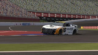 Charlotte Roval Personal Best Hotlap 121958 AJ Allmendinger 16 NASCAR NR2003 NCS22 Mod [upl. by Viguerie]