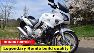 2023 HONDA CBF1000 2010 2018 Review Legendary Honda build quality [upl. by Ginzburg504]