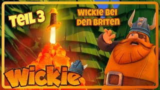 💪👩Wickie bei den Briten  Teil 3  Wickie der Vickinger💪👩 [upl. by Culhert]