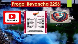 Progol Revancha 2256 [upl. by Ddej]