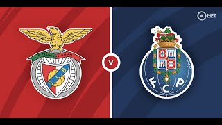 🔴Benfica vs Porto Ao Vivo  Liga Betclic [upl. by Ayrad339]