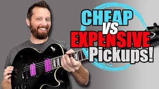 CHEAP vs EXPENSIVE Humbucker Edition  Can You Hear The Difference [upl. by Coonan]