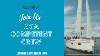 Join us on our RYA Competent Crew [upl. by Alul432]