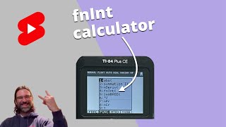 TI 84 fnInt  How to calculate an integral on your GDC [upl. by Heddy]