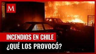 ¿Qué causó los incendios en Chile Esto es lo que sabemos [upl. by Ailsun]