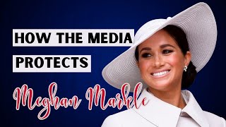 How The Media Protects Meghan Markle [upl. by Leith]