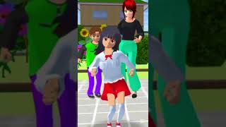 Little Girl Boy and big girl dancing to gather 🩰🩰sakuraschoolsimulator shotsvideo viralsakura [upl. by Hong]