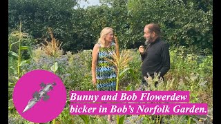 Bunny and Bob Flowerdew bicker in Bob’s Norfolk Garden [upl. by Jeffery]