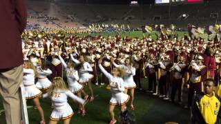 USC Trojan Marching Band  TUSK  Postgame  ucla SUCKS [upl. by Montgomery]