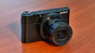 Review Sony CyberShot RX100 Digital Camera [upl. by Dace]