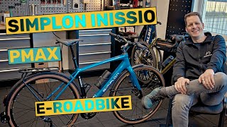 Simplon Inissio PMAX ERoadbike 🚴🏼‍♂️ Gravelbike Mahle X20 Heckmotor Mehr als nur EIN EBike 🔖 [upl. by Theola441]