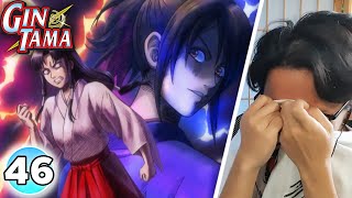 I HATE love OTAE SO MUCH  Gintama Episode 46 Reaction [upl. by Robbyn]