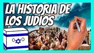 ✅ La HISTORIA DE LOS JUDÍOS en 12 minutos  Todo lo que tienes que saber sobre el judaísmo [upl. by Selima]