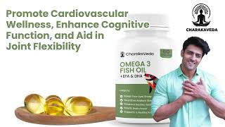 Charakaveda Omega 3 Fish Oil [upl. by Assenov]