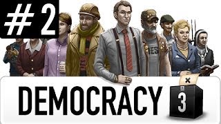 Democracy 3  ep2  Socialist Monarchy [upl. by Noryv]