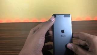 iPod Touch 6th Generation Space Grey  UNBOXING INDIA [upl. by Citron]