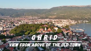 Ohrid  View from above of the old town [upl. by Neih]