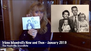 IRLENE MANDRELL PICTURES TELL HER STORY [upl. by Ern]