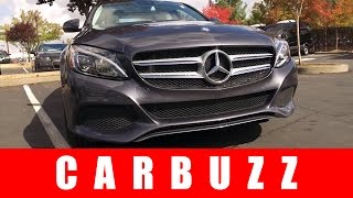 2016 MercedesBenz C300 Unboxing  Has The BMW 3 Series Finally Met Its Match [upl. by Crescen]