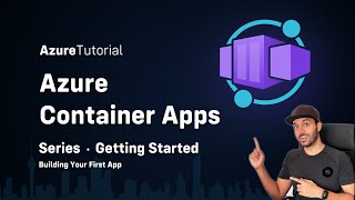 Azure Container Apps Tutorial 01  Getting Started [upl. by Nedyaj]