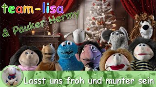 Lasst uns froh und munter sein  Adventskalender Türchen 16 Weihnachtslied Advent Kinderlied Schule [upl. by Merilee]