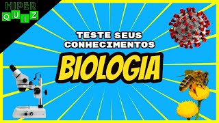 Quiz Biologia Teste seus conhecimentos respondendo 15 questões em diversas áreas da Biologia [upl. by Enelhtac]