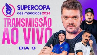 DIA DE DECISÃO AS FINAIS DA SUPERCOPA DESIMPEDIDOS 2024 — AO VIVO E COM IMAGENS [upl. by Gwyneth478]