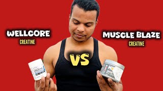 MB CreAMP VS Wellcore Creatine  Honest Review [upl. by Notsag150]