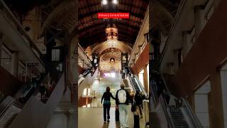 Antwerp Central Station antwerp belgium travel station railway metro travel viralvideo tour [upl. by Novla]