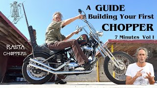 A Guide to Building Your First Chopper  Harley Davidson  1200cc [upl. by Anniala]