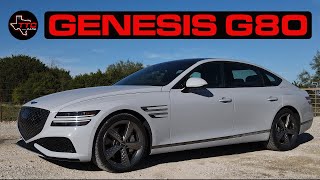 Genesis G80 Sport Prestige Review  WATCHOUT MercedesBenz [upl. by Quince]