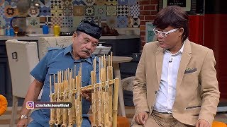 Pak RT Ingin Bergaya Main Angklung Didepan Caitlin [upl. by Aihsenod]